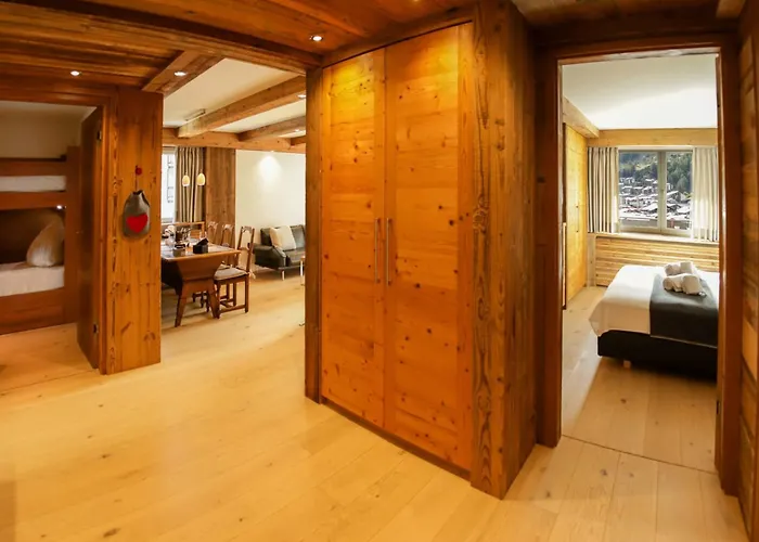 Apartment Dianthus-2 By Interhome Zermatt